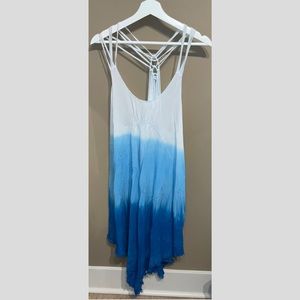 BECCA swimsuit cover-up. XS. Like New